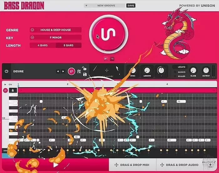 Unison Bass Dragon v1.4.46 - V.R