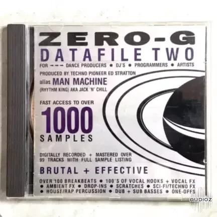 Zero-G Datafile Volumes 1-3 WAV [Sorted and organized]