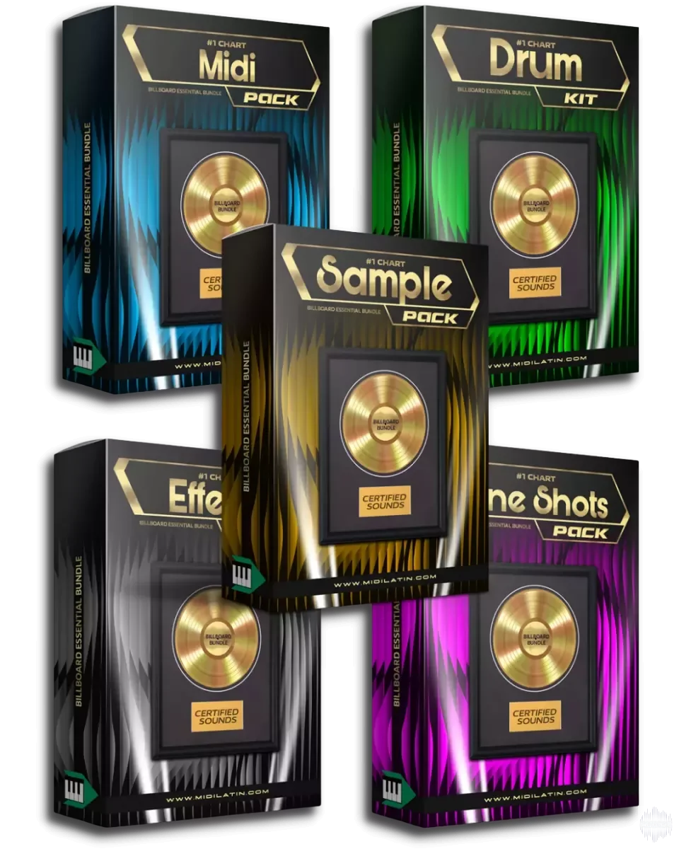 Midilatino Billboard Essential Bundle WAV MiDi-FANTASTiC
