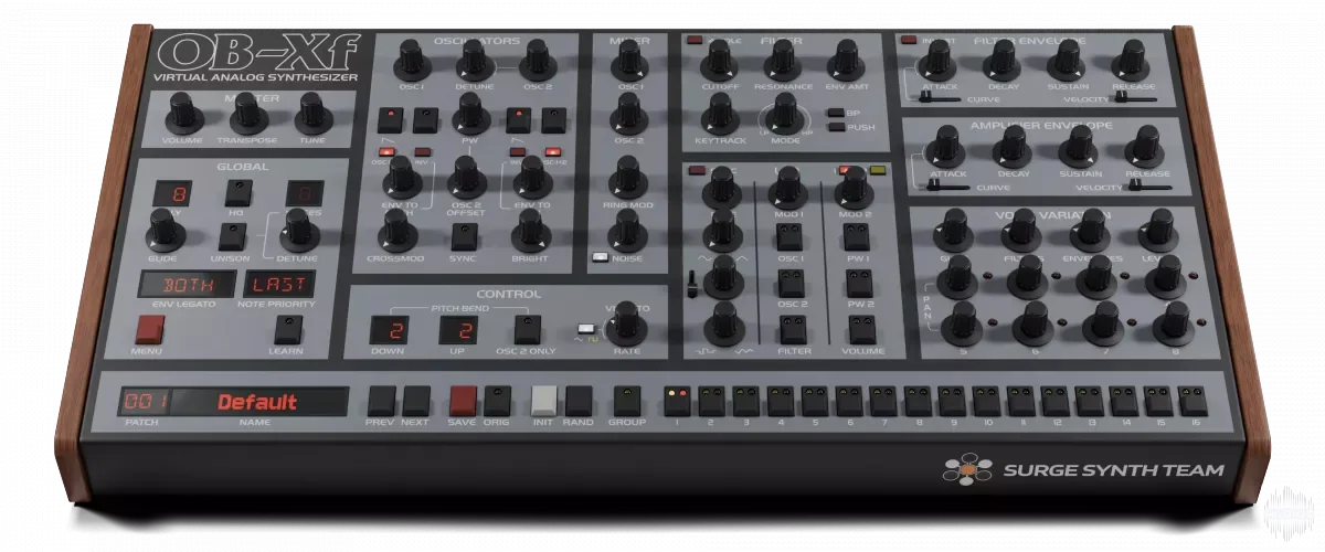 Surge Synth Team OB-Xf v1.0.3 STANDALONE VST3 CLAP AU LV2 WiN MAC LiNUX [FREE]