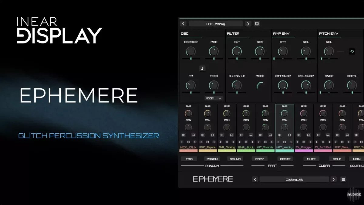 Inear Display Ephemere v1.6 VST3 AU WiN MAC [FREE]