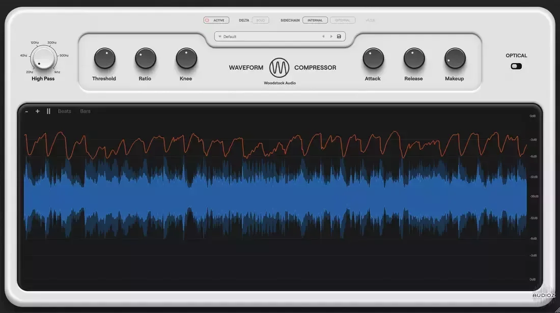 Woodstock Audio Waveform Compressor v1.0.7 VST3 AU AAX WiN MAC [FREE]