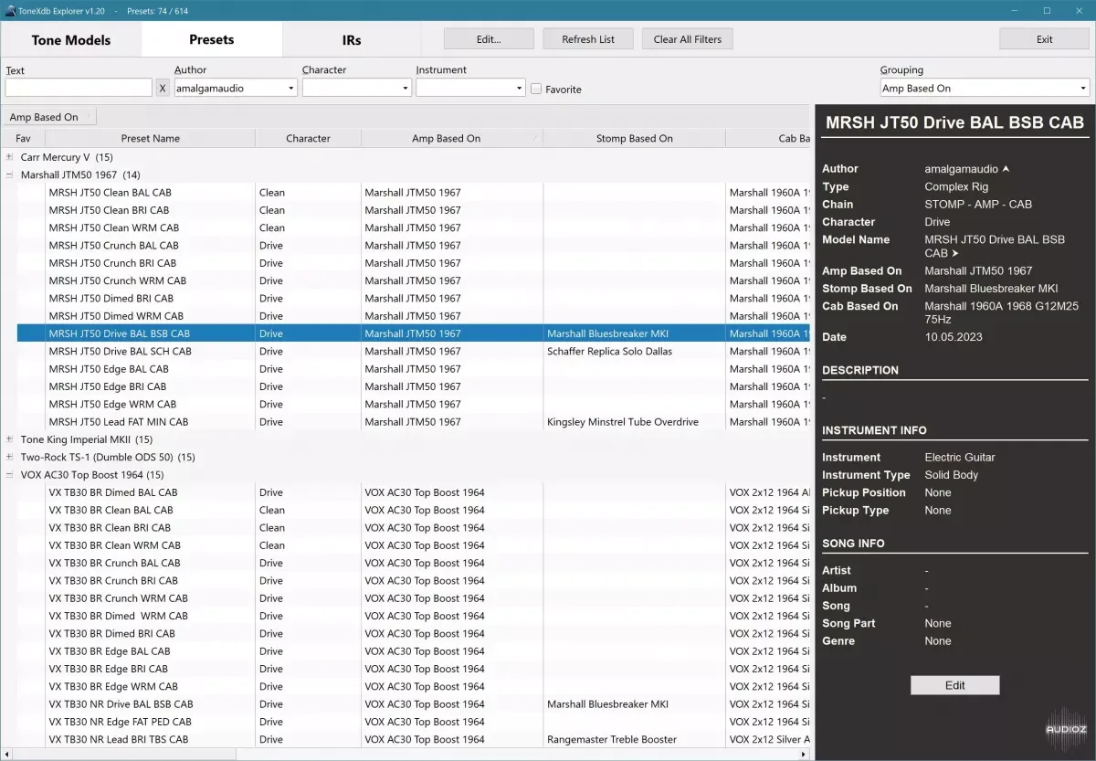 CodeFN42 ToneXdb Explorer v1.34 WiN [Free]