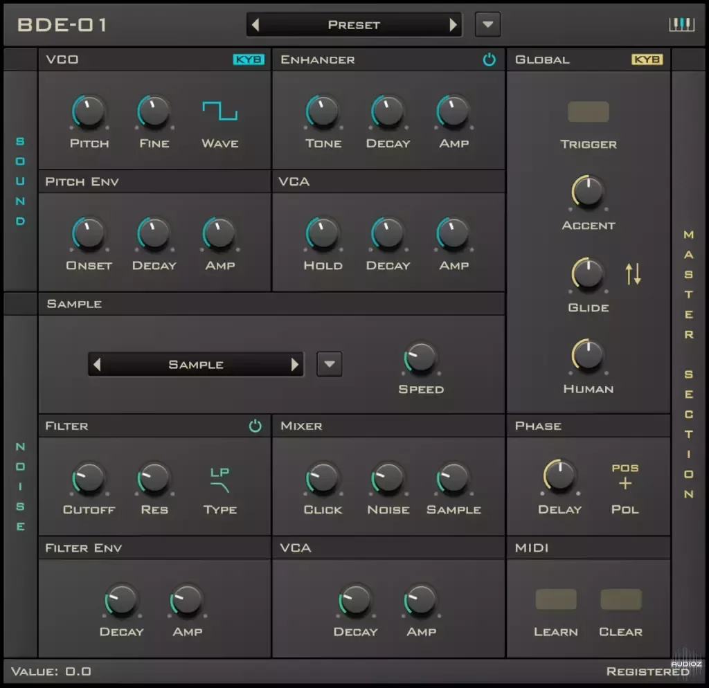 Synsonic Instruments BDE-01 VST2 AU WiN MAC [FREE]