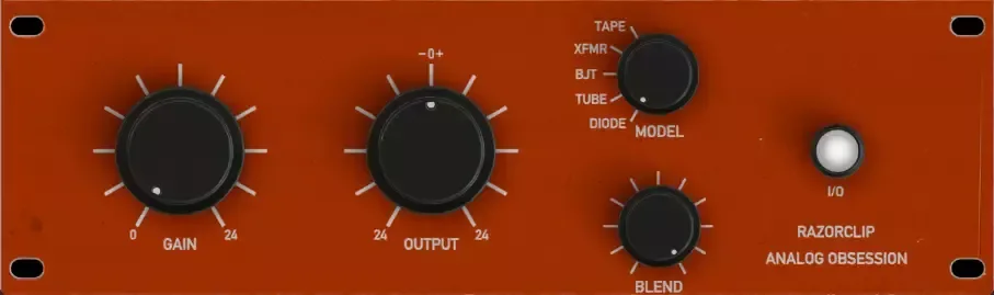 Analog Obsession RazorClip v1.0 VST3 AU AAX WiN MAC [FREE]