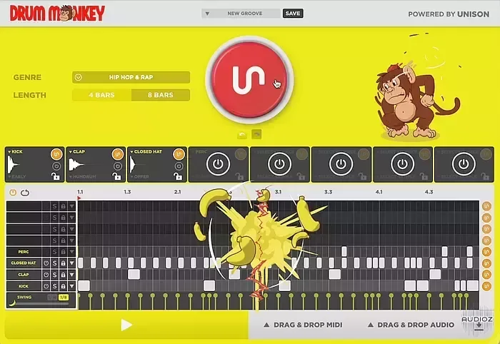 Unison Drum Monkey v1.8.22 - V.R
