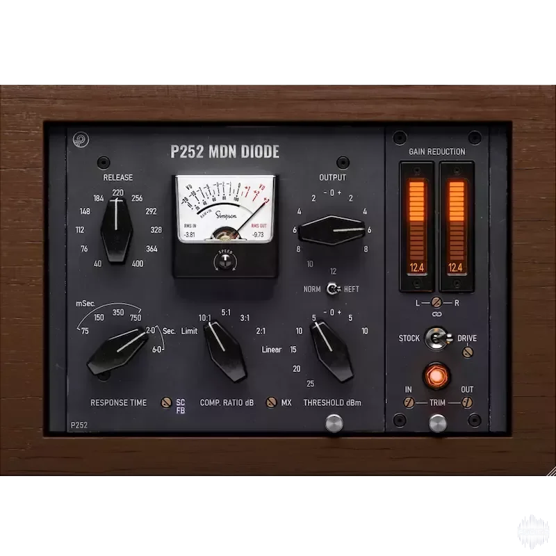 Pulsar Modular P252 MDN Diode v1.0.12 U2B Mac [MORiA]