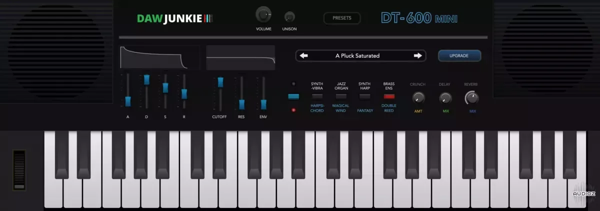 DAWJunkie DT-600 Mini v1.0 VST VST3 AU AAX WiN MAC [FREE]