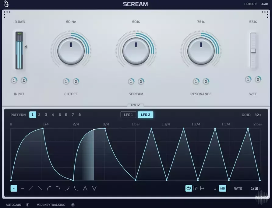 Cure Audio Scream v1.0.10 VST3 CLAP AU WiN MAC [FREE]