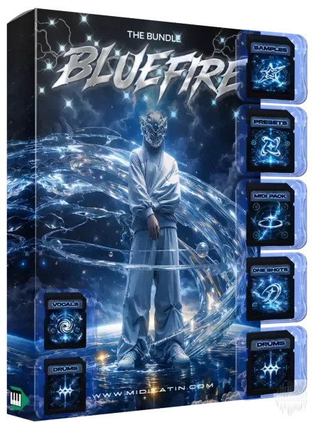 Midilatino The BlueFire Bundle MULTiFORMAT-FANTASTiC