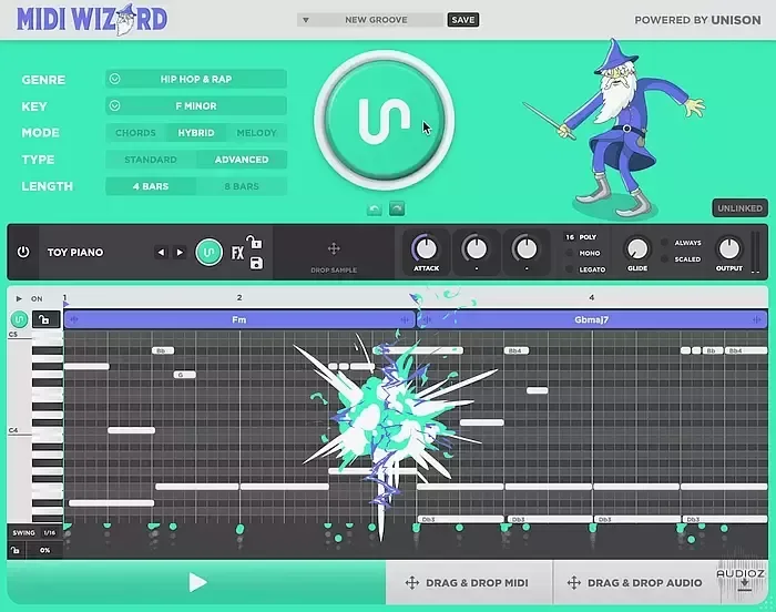 Unison MIDI Wizard v2.2.48 - V.R