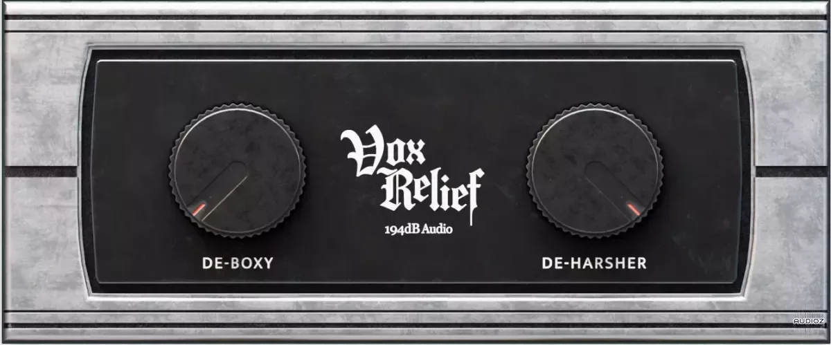 194dB Audio VoxRelief Lite v1.0.0 VST3 AU AAX WiN MAC [FREE]