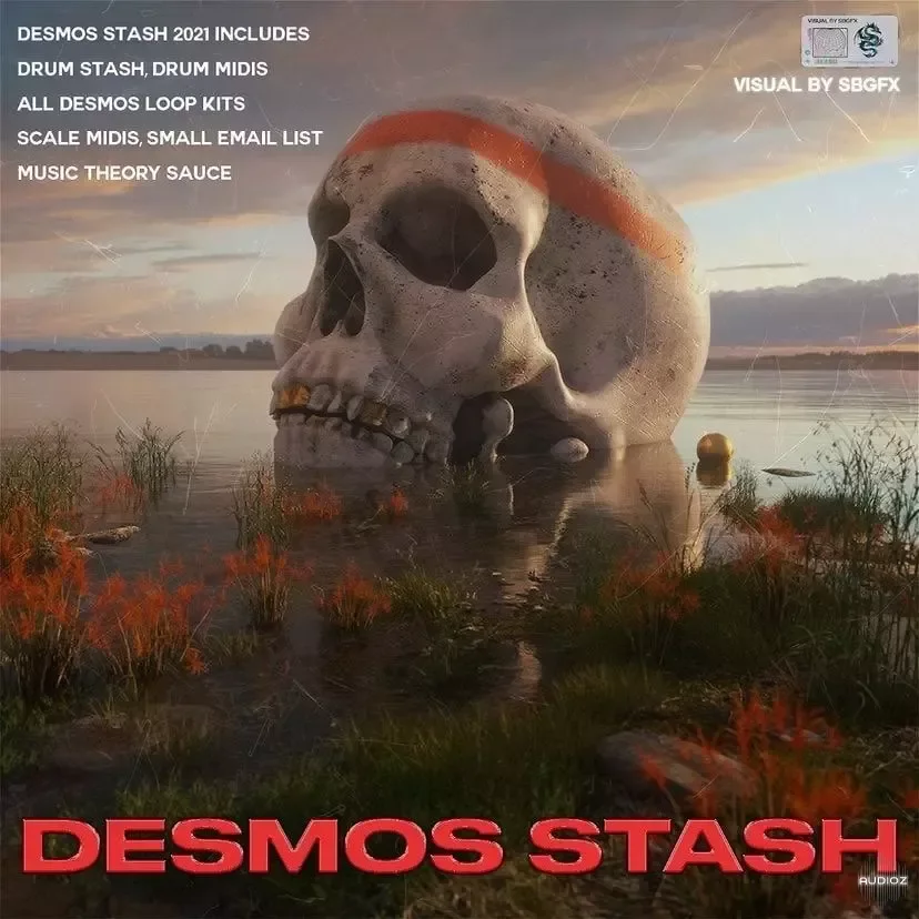 Desmos 2021 Stash WAV MiDi-FANTASTiC