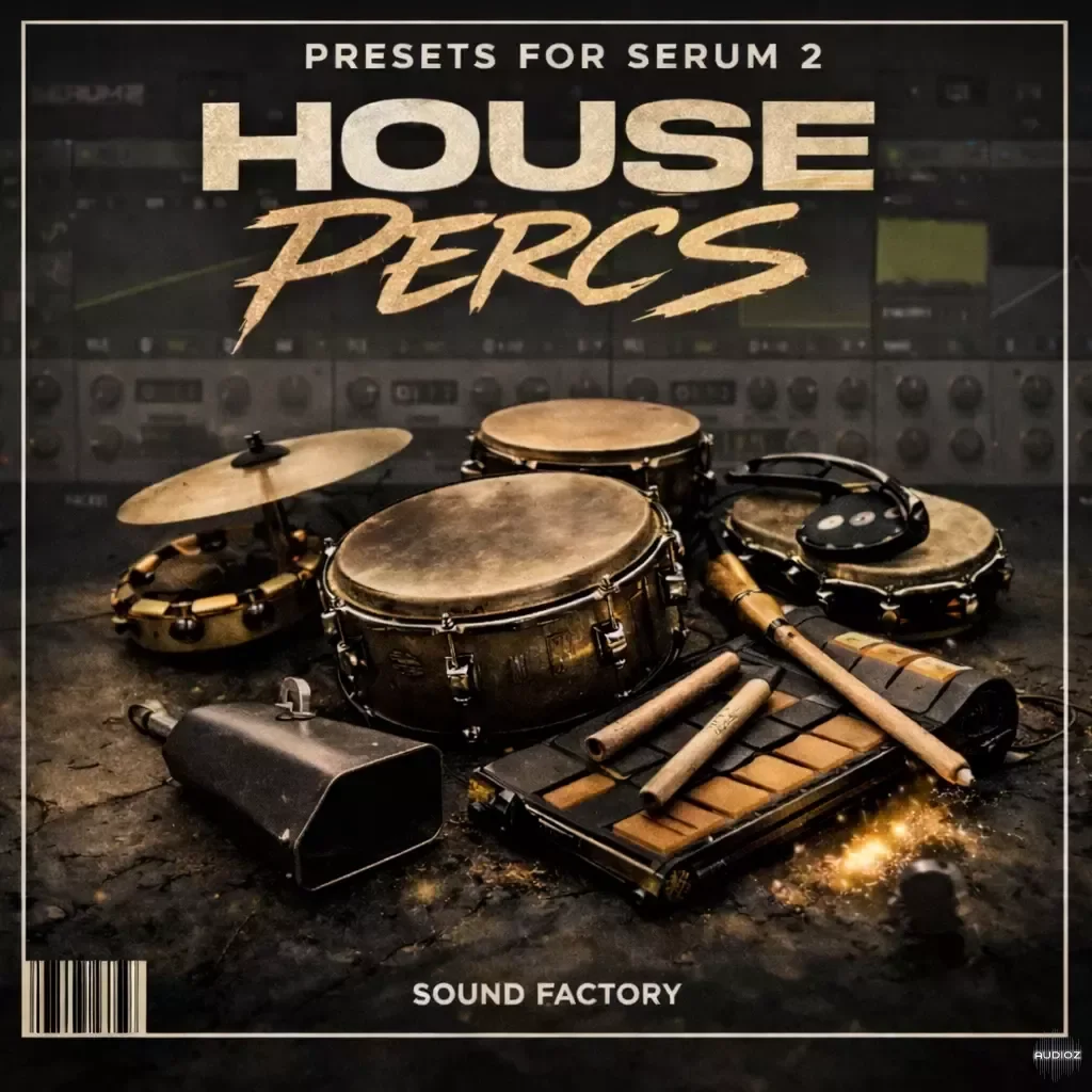 Sound Factory House Percs Presets for Serum 2-FANTASTiC