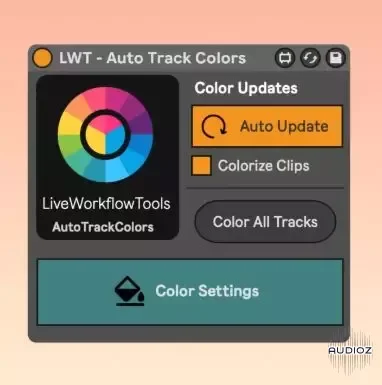Live Workflow Tools Auto Track Colors v1.9.0 AMXD