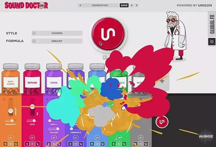 Unison Sound Doctor v1.3.19 - V.R