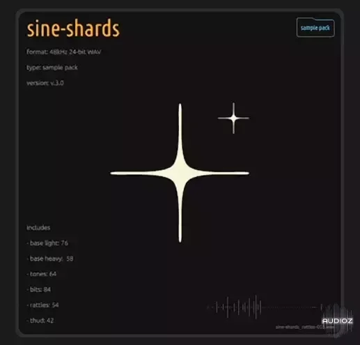 Kentaro sine-shards v3.0 WAV