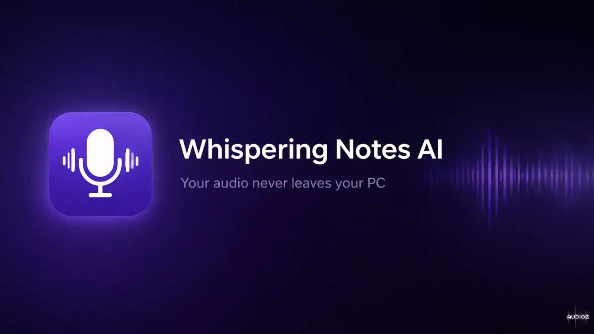 Whispering Notes AI 1.0.0 WiN