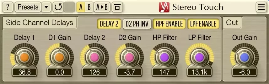 Voxengo Stereo Touch v2.19 VST VST3 AU AAX WiN MAC [FREE]