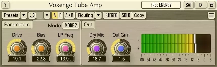 Voxengo Tube Amp v2.16 VST VST3 AU AAX WiN MAC [FREE]