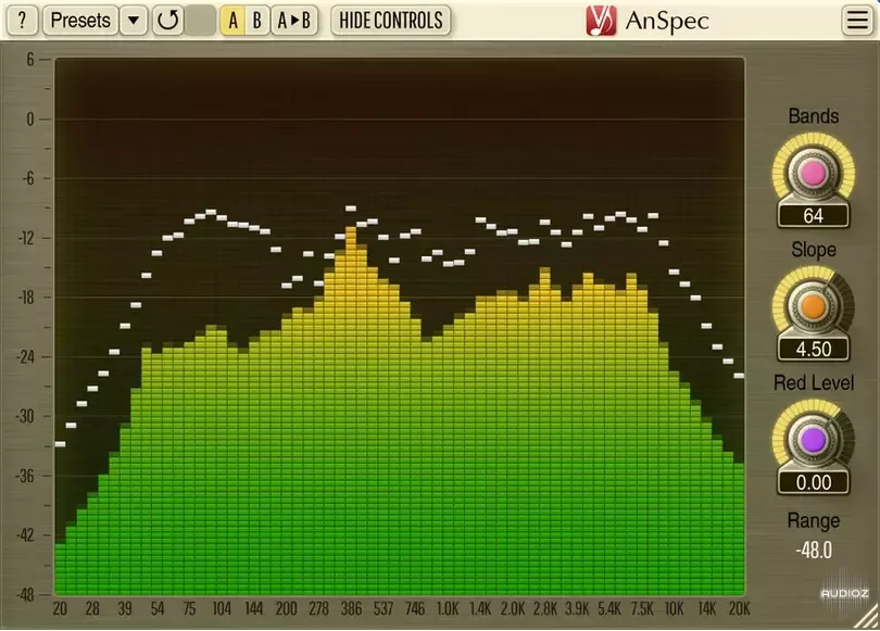 Voxengo AnSpec v1.9 VST VST3 AU AAX WiN MAC [FREE]