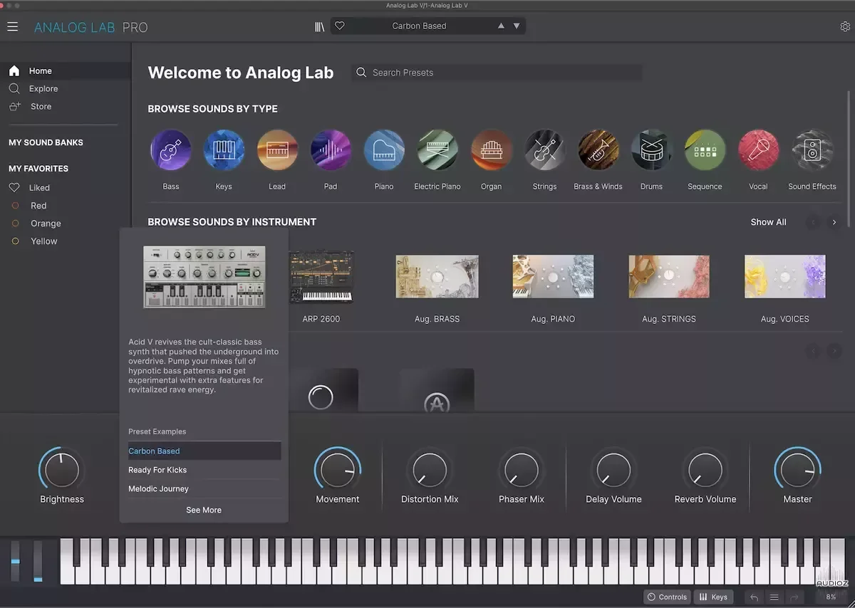 Arturia Analog Lab V Pro v5.10.7.CE - V.R