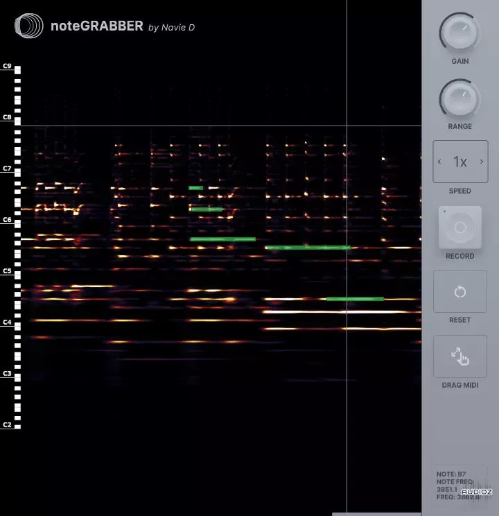 Navie D noteGRABBER 1.0.0 WiN-MOCHA