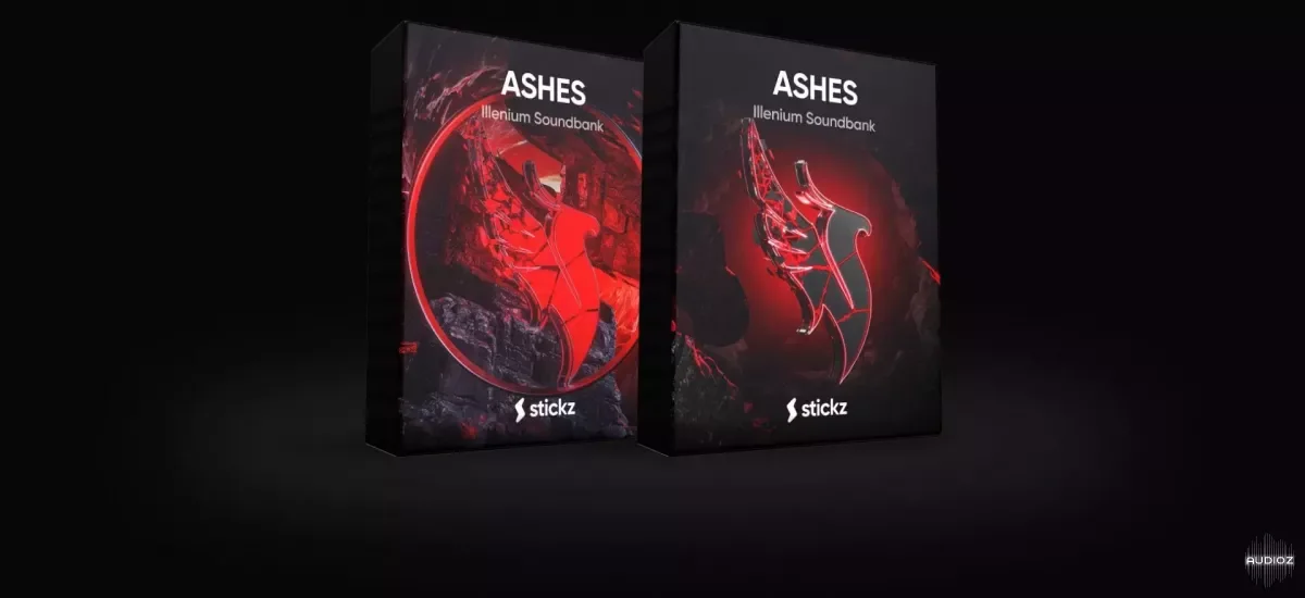 Stickz ASHES Pro Edition Illenium Serum Presets and Sample Pack MULTiFORMAT-FANTASTiC