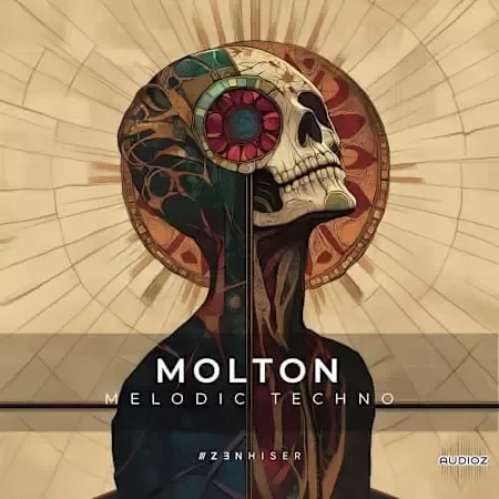 Zenhiser Molton - Melodic Techno WAV-FANTASTiC