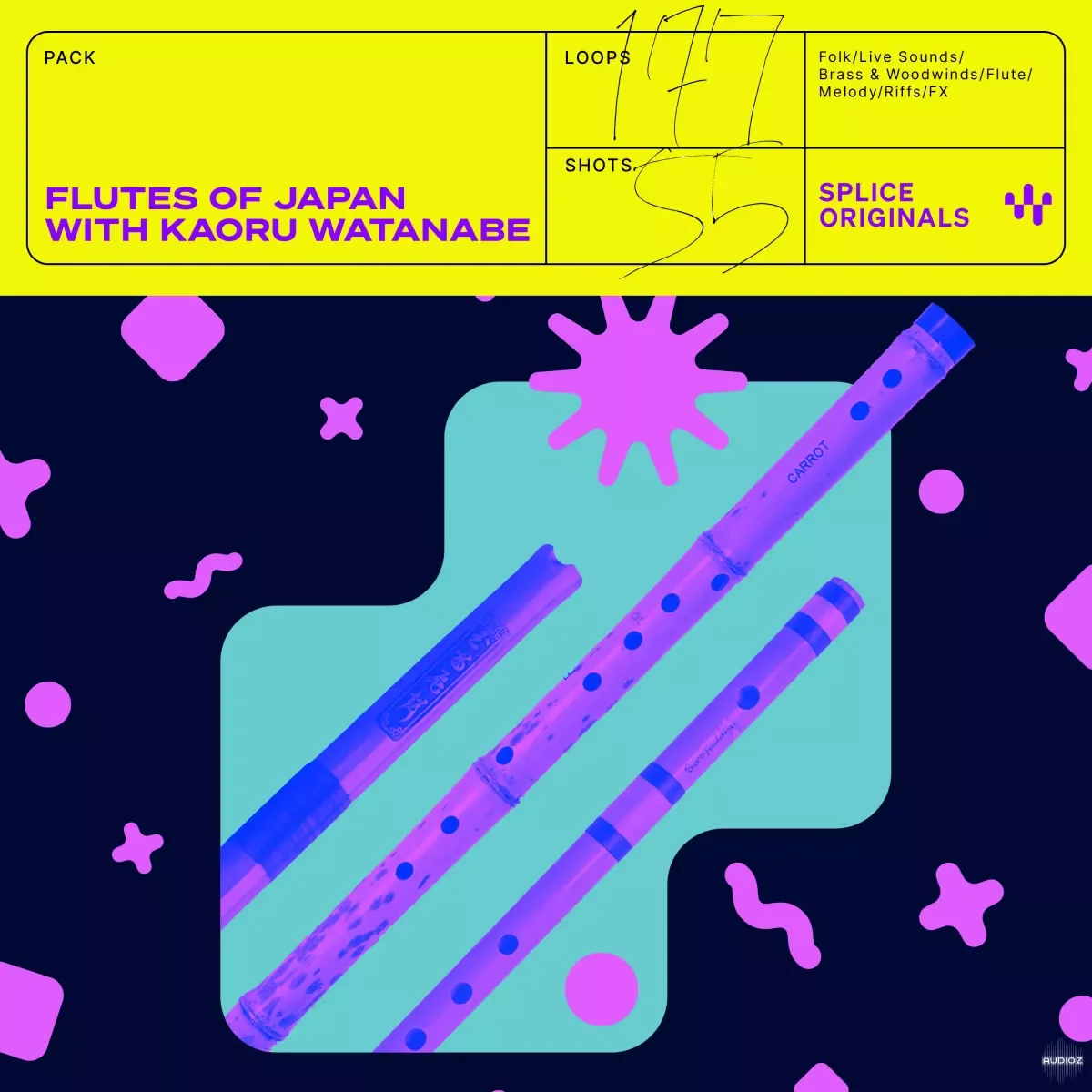 Splice Originals Flutes of Japan with Kaoru Watanabe (WAV)