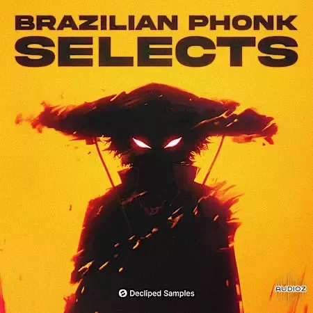 Decliped Samples Brazilian Phonk Selects WAV-FANTASTiC