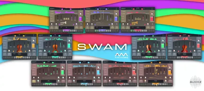 Audio Modeling SWAM Bundle 2024.11.CE - V.R