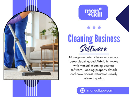With Cleaning Business Software, customer preferences can be kept alongside the relevant job details. A replacement cleaner has somewhere to check before arriving, rather than relying on a rushed handover.

Official Website: https://manuallapp.com/industries

Read Our Blogs:
https://manuallfieldserviceapp.wordpress.com/
https://manuallapp.weebly.com/

More Links:
https://linktr.ee/manuallapp
https://dailymotion.com/user/manuallapp
https://mix.com/manuallapp