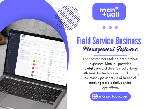 Field Service Business Management Software can help connect a job’s progress with the administrative tasks that follow. The exact features vary by system, but the process should make it easier to see which jobs are complete and which still need attention.

Read Our Blogs:
https://manuallapp.mystrikingly.com/blog/field-service-management-software-pricing
https://manuallapp.jimdofree.com/2026/10/24/hvac-service-software/

More Links:
https://solo.to/manuallapp
https://about.me/manuallapp
https://slides.com/manuallapp