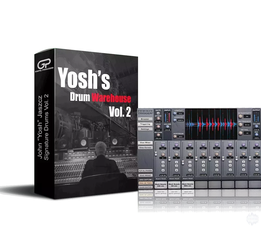 Gospel Producers Yosh's Drum Warehouse Vol.2 (Trigger Files Only) TCI