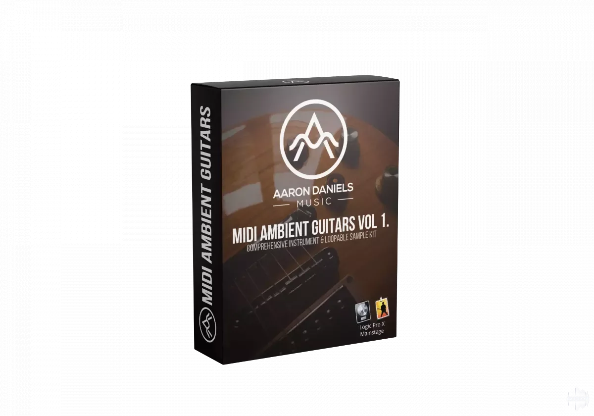 Aaron Daniels Midi Ambient Guitars Vol. 1 For Logic or Mainstage