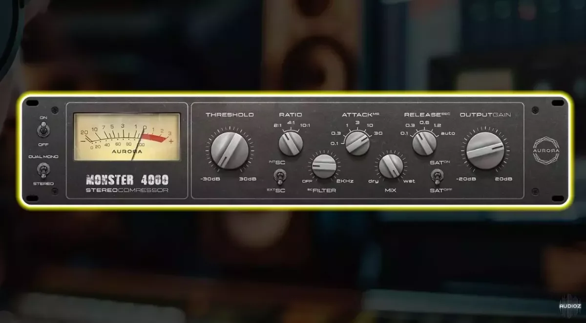 Aurora DSP Monster 4000 v1.0.0-BUBBiX