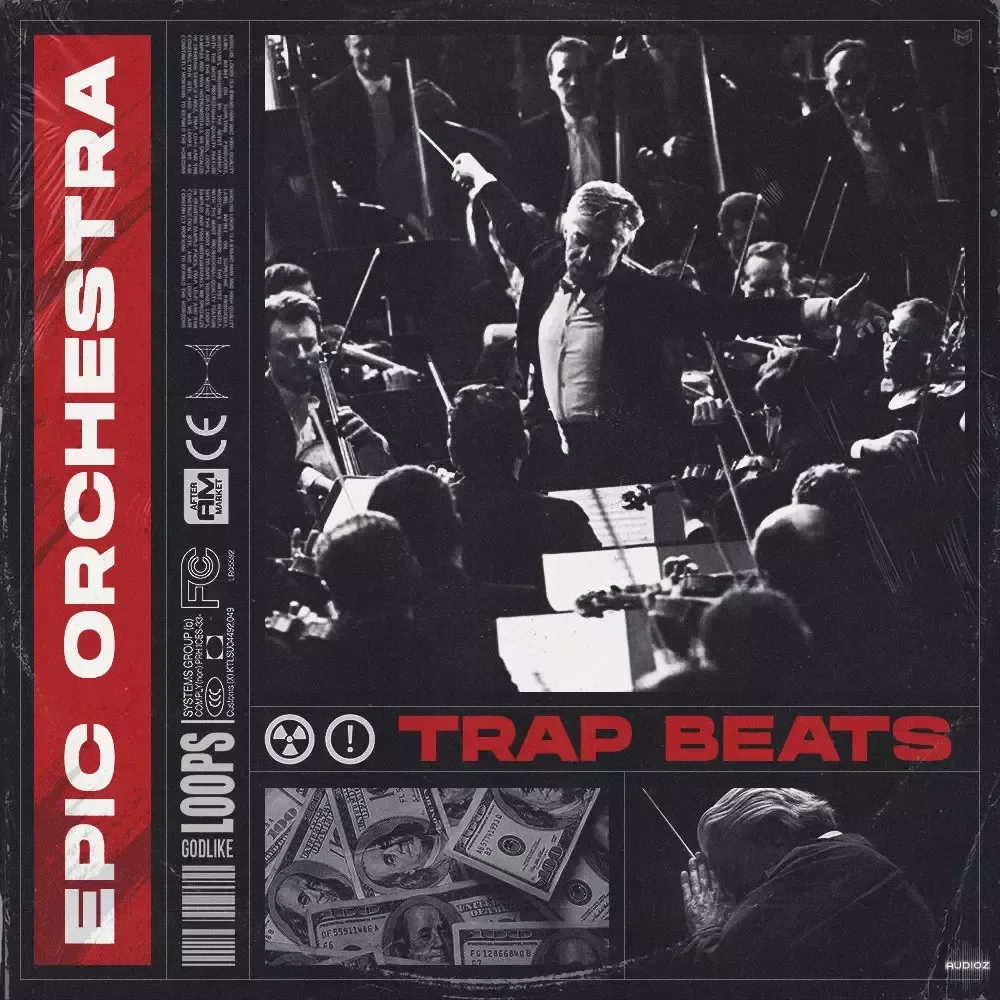 Godlike Loops Epic Orchestra - Trap Beats WAV MiDi-FANTASTiC