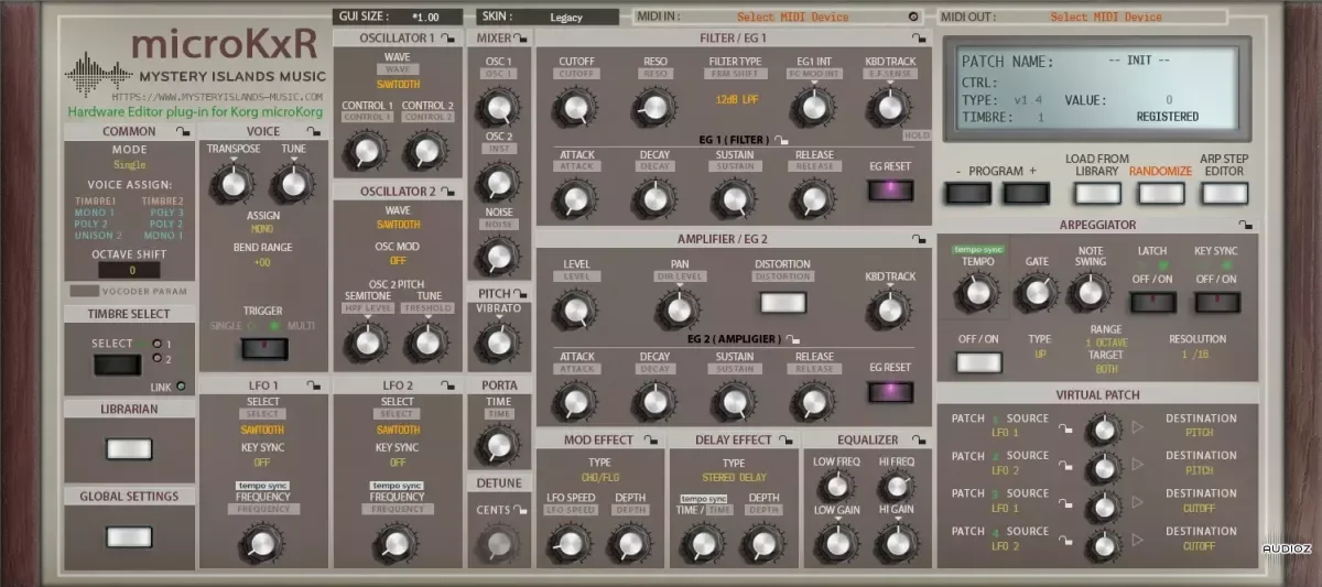 Aura Plugins Korg microKxR v1.4.0 WiN Incl Keygen-sneakz