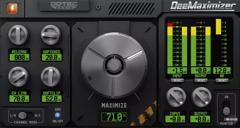 Dotec-Audio DeeMaximizer v1.4.0 Regged macOS-DjYOPMiX
