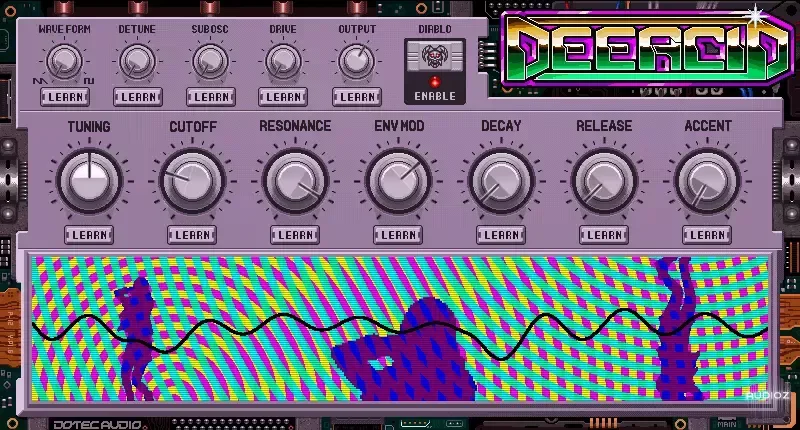 Dotec-Audio DeeACID v1.0.0 Regged macOS-DjYOPMiX