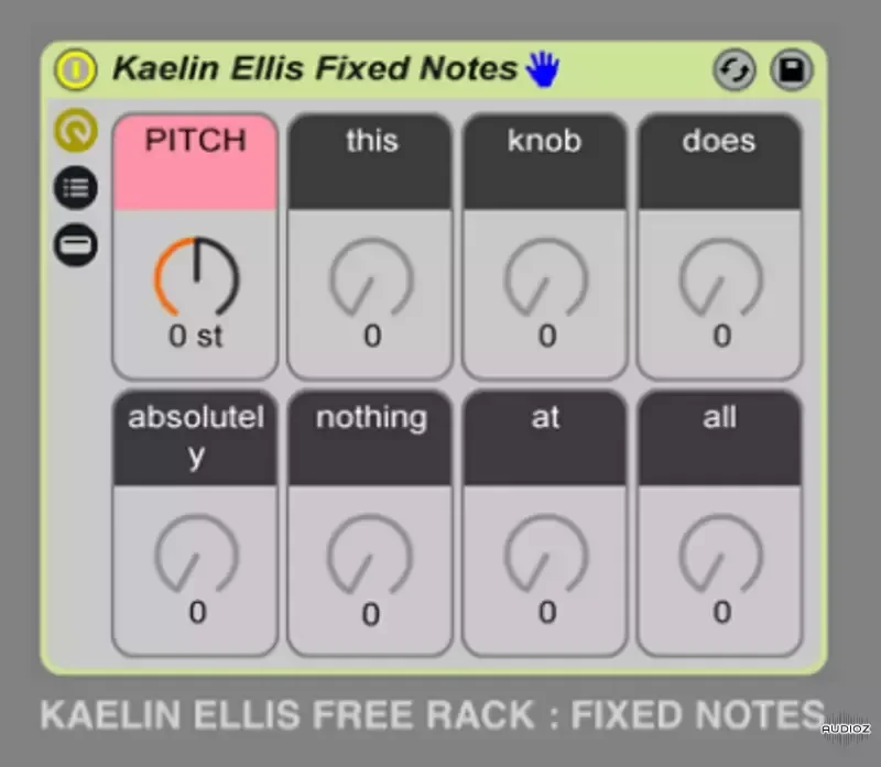 Kaelin Ellis Free Ableton Rack Fixed Notes [FREE]