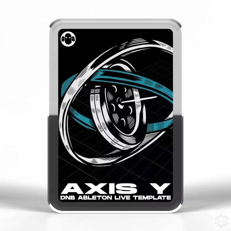 Ghost Syndicate AXIS Y WAV Ableton Live Template