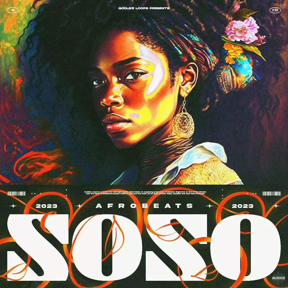 Godlike Loops Soso Afrobeats 2023 WAV MiDi-FANTASTiC