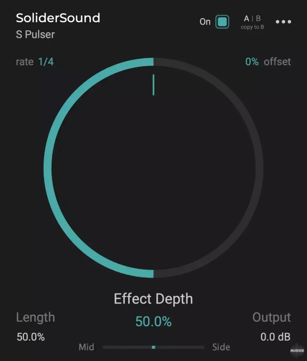 SoliderSound S Pulser v1.0 VST VST3 AU WiN macOS [FREE]