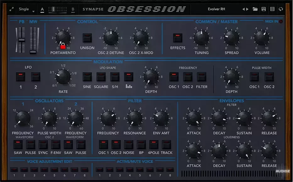 Synapse Audio Obsession v1.2.4 Incl. Keygen-MOCHA