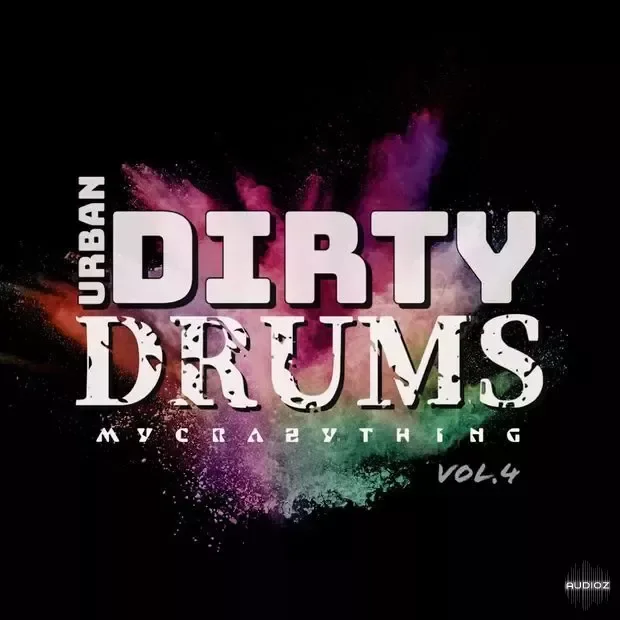 Mycrazything records Urban Dirty Drums Vol 4 WAV-DECiBEL