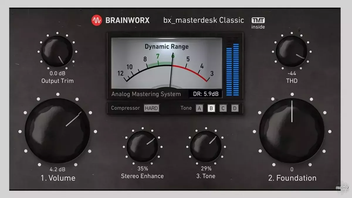 Plugin Alliance bx_masterdesk Classic v1.1.2 VST VST3 AAX AU WiN macOS [FREE]