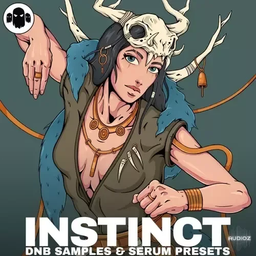Ghost Syndicate Instinct Drum & Bass Sample Pack WAV ALP Serum Presets
