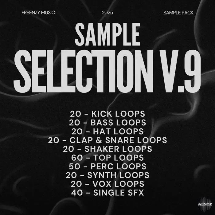 Freenzy Music Freenzy Sample Selection V.9 WAV